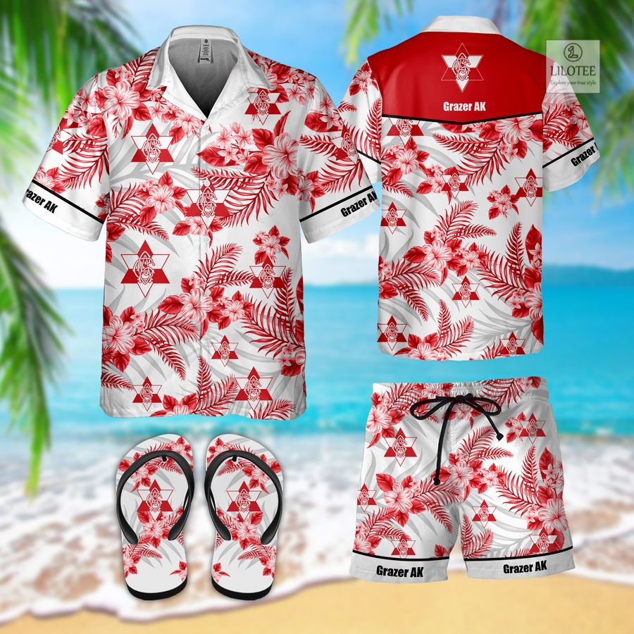 BEST Grazer AK Hawaiian Shirt, Short 3