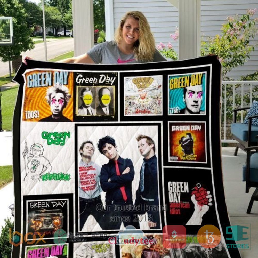 BEST Green Day Albums Cover Album Quilt 2