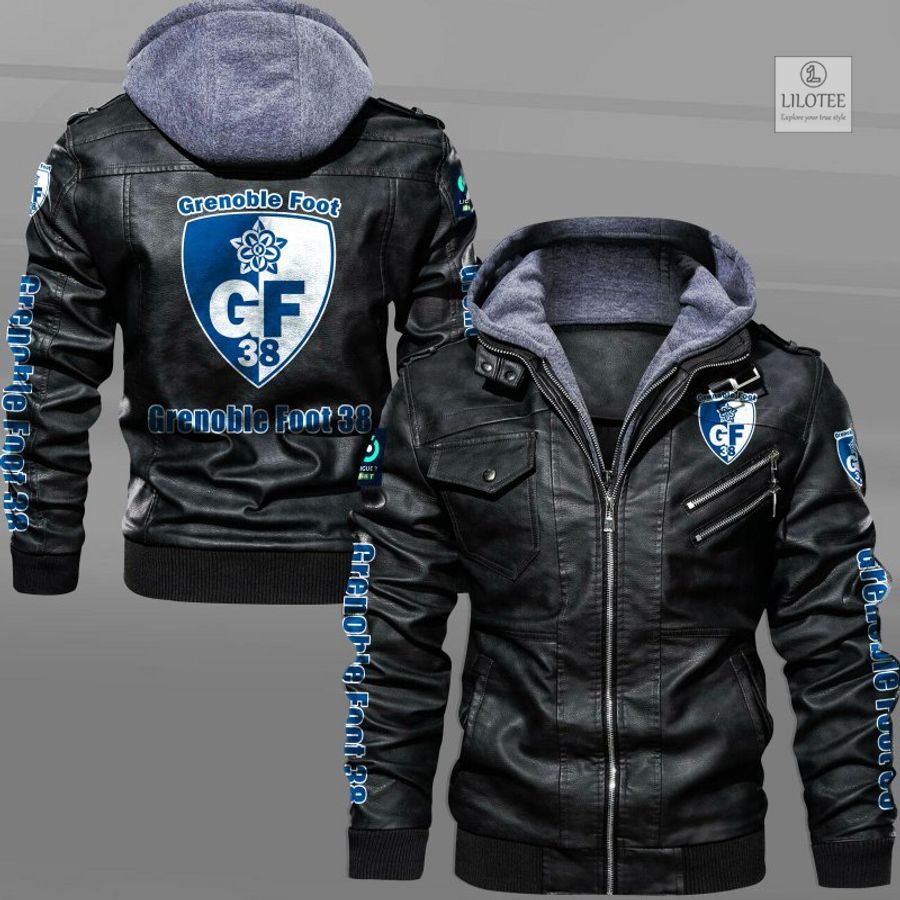 BEST Grenoble Foot 38 Leather Jacket 4
