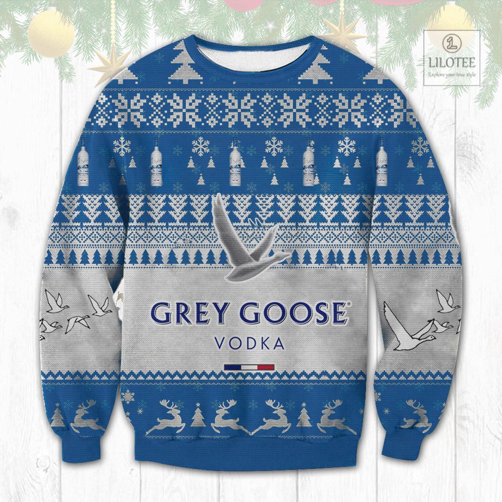 BEST Grey Goose Vodka 3D sweater, sweatshirt 2