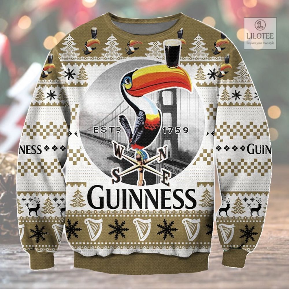 BEST Guinness Est 1759 3D sweater, sweatshirt 5