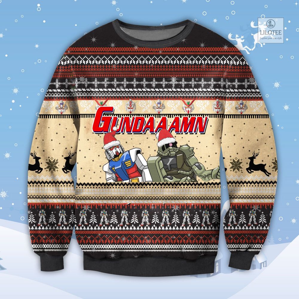 BEST Gundam Gundaaamn Sweater and Sweatshirt 3