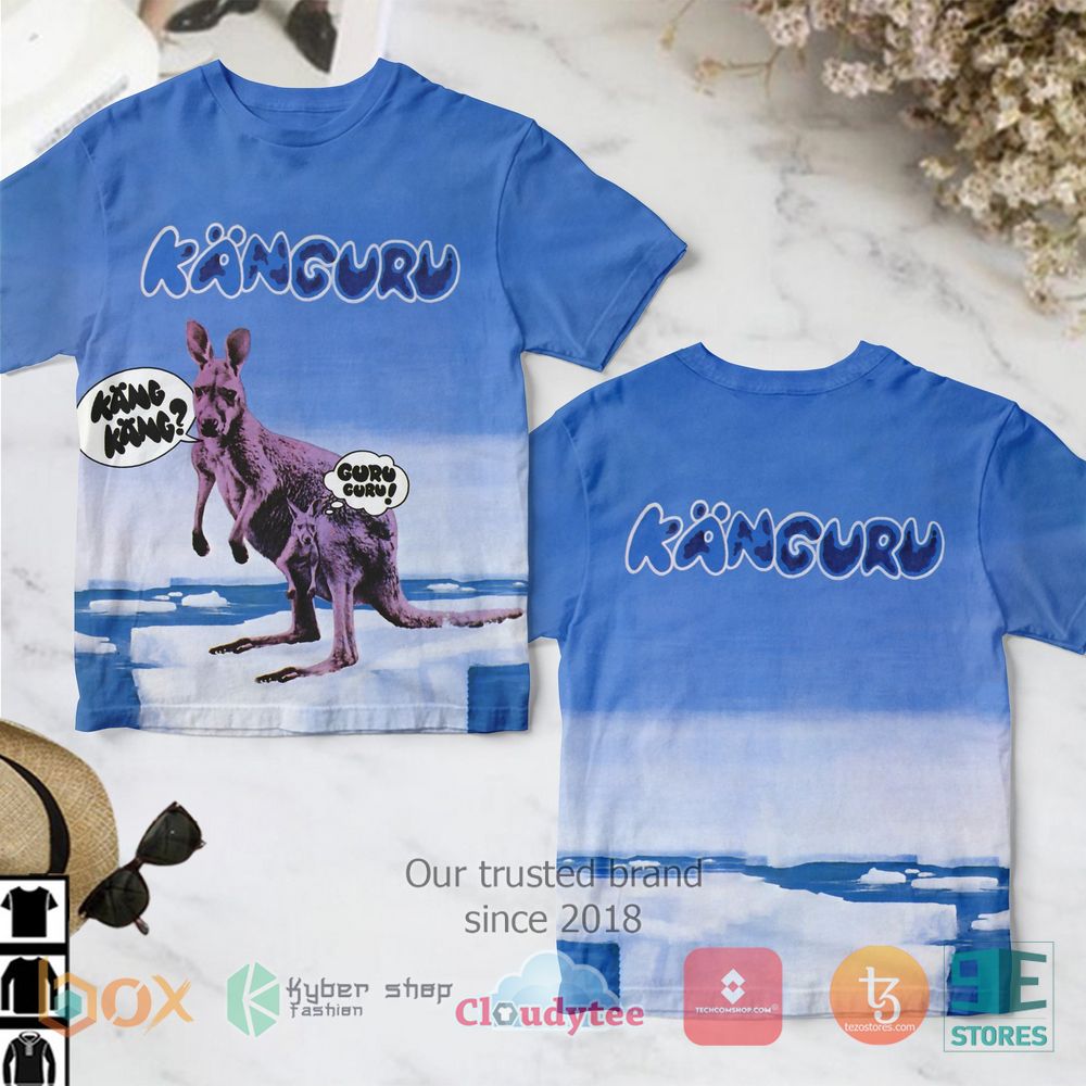 HOT Guru Guru Kanguru Album 3D Shirt 3