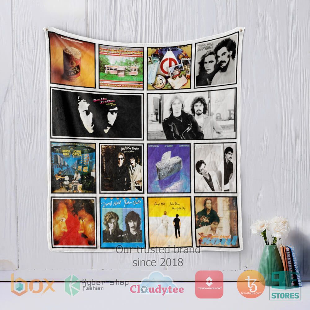 BEST Hall & Oates Private Eyes Album Quilt 2