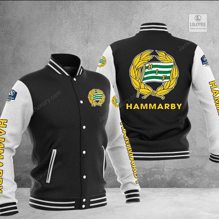 BEST Hammarby Fotboll Baseball Jacket 8