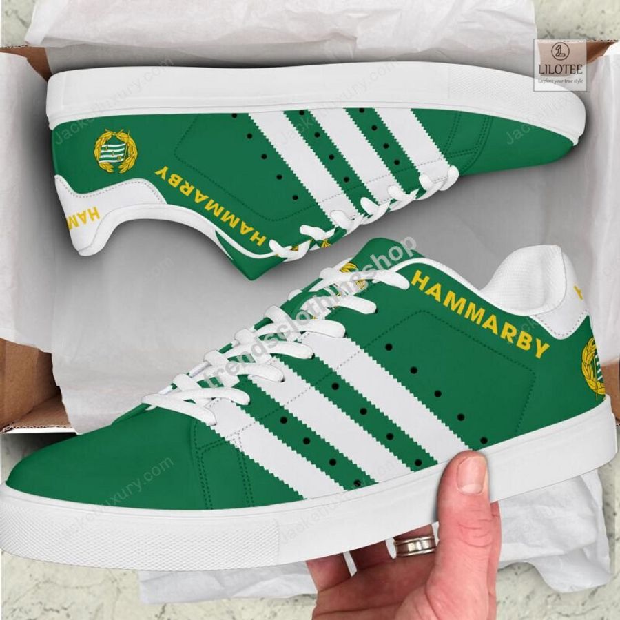 NEW Hammarby Fotboll Stan Smith Low Top Shoes 18