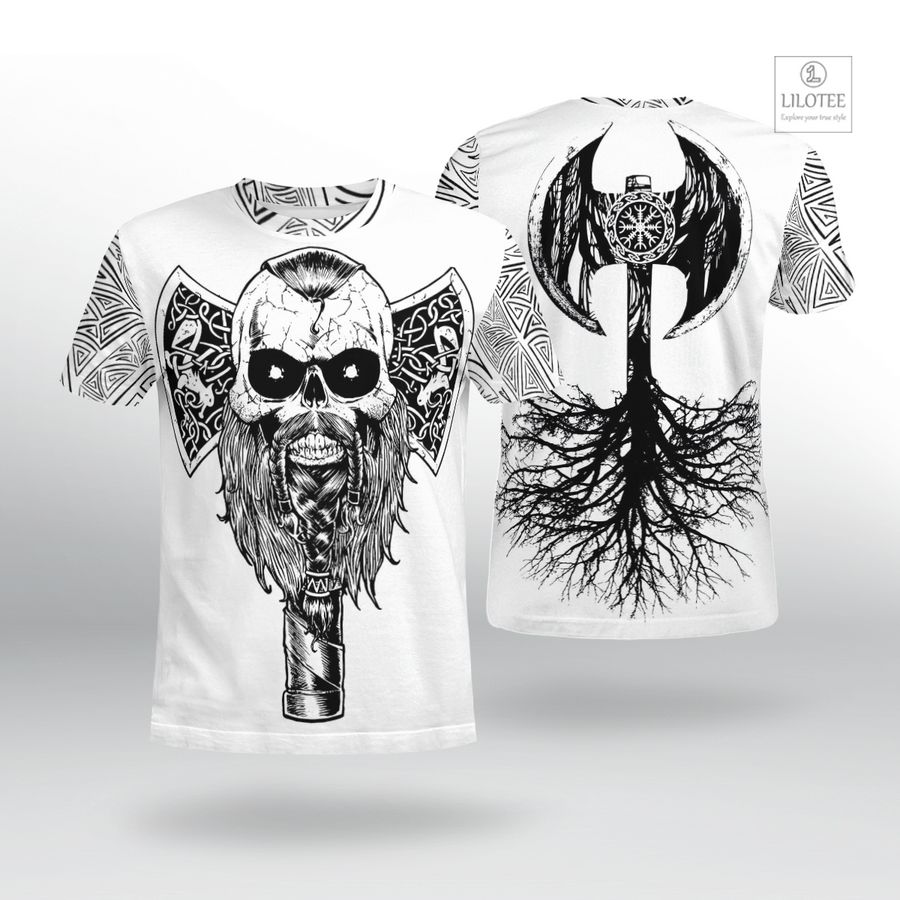 BEST Hammer Tree Axe Viking T-Shirt 6