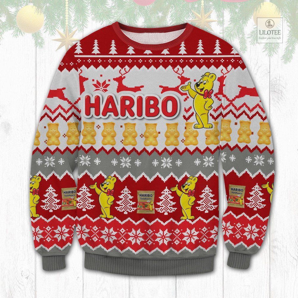 BEST Haribo Christmas Sweater and Sweatshirt 3