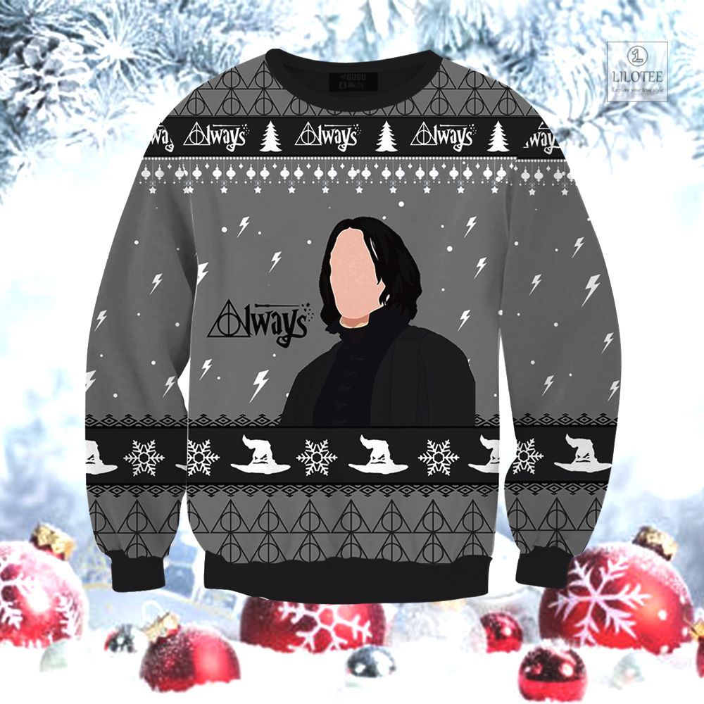 BEST Harry Potter Severus Snape Always Sweater and Sweatshirt 3