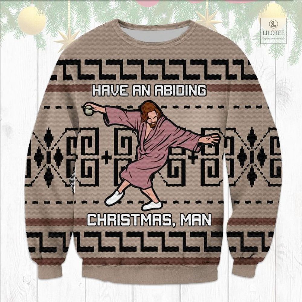 BEST Have an Abiding Christmas Man Sweater and Sweatshirt 7