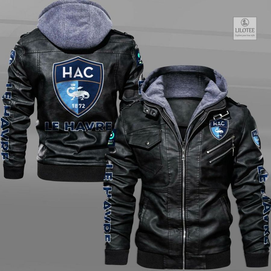 BEST Havre Athletic Club Leather Jacket 4