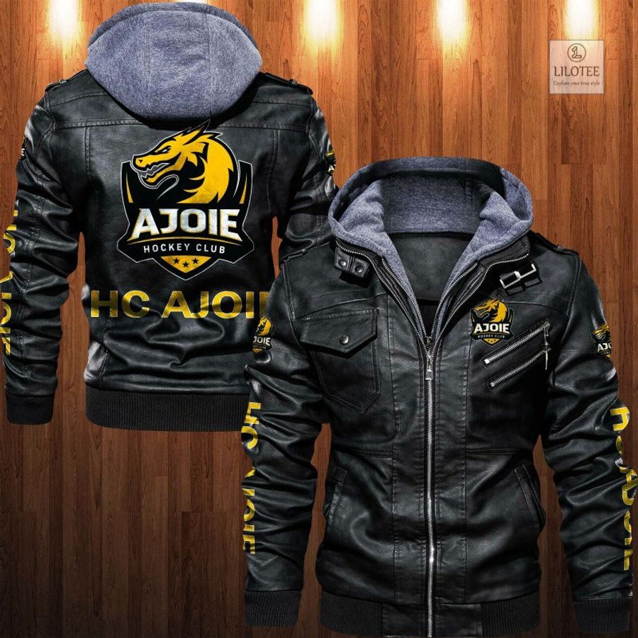 HC Ajoie Leather Jacket 6