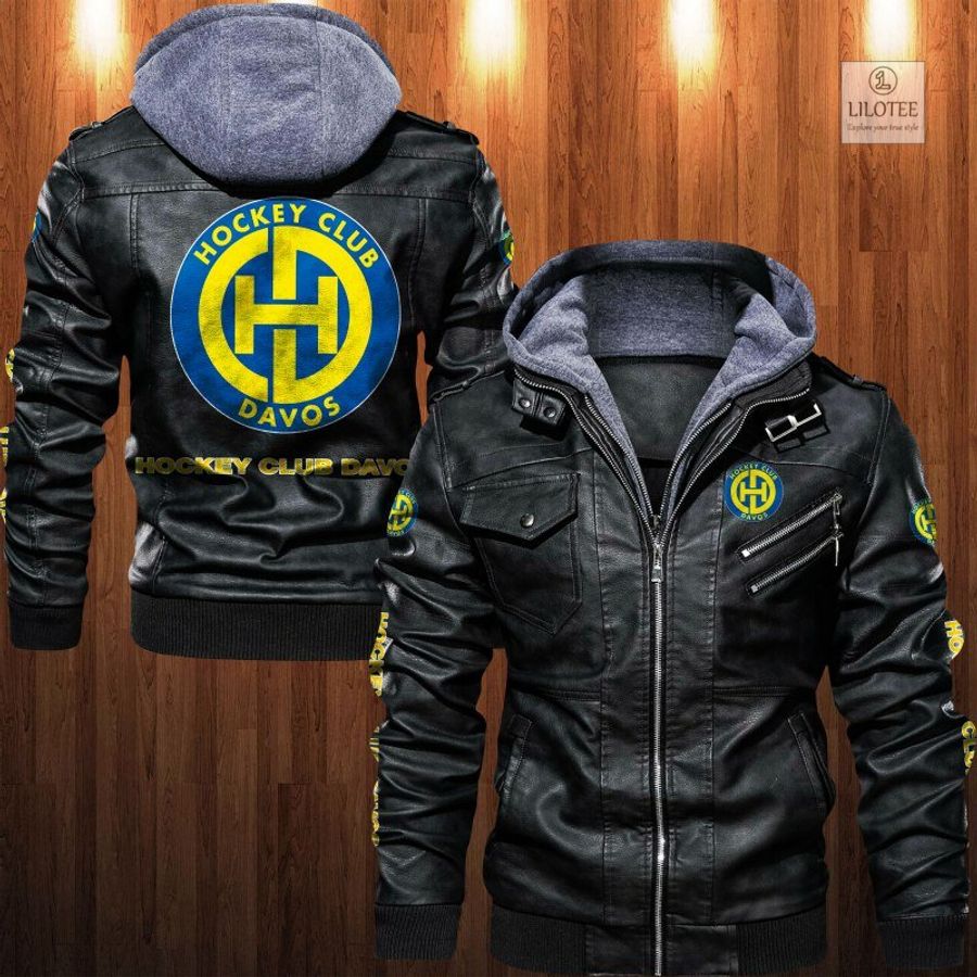HC Davos Leather Jacket 1