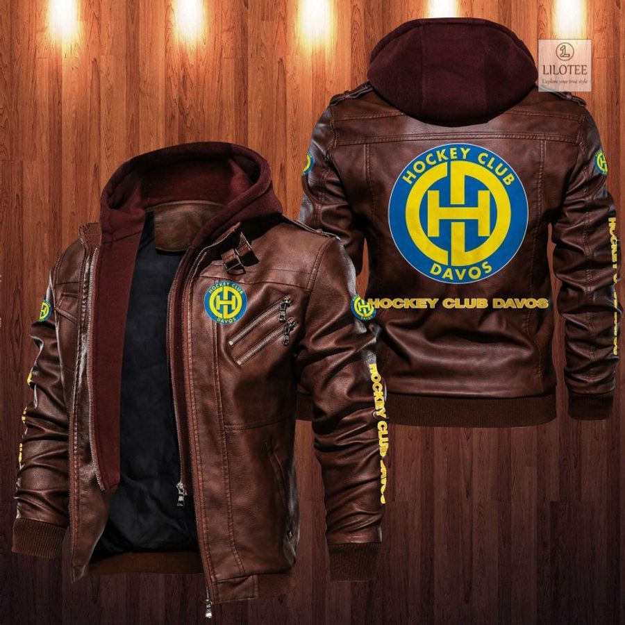HC Davos Leather Jacket 2