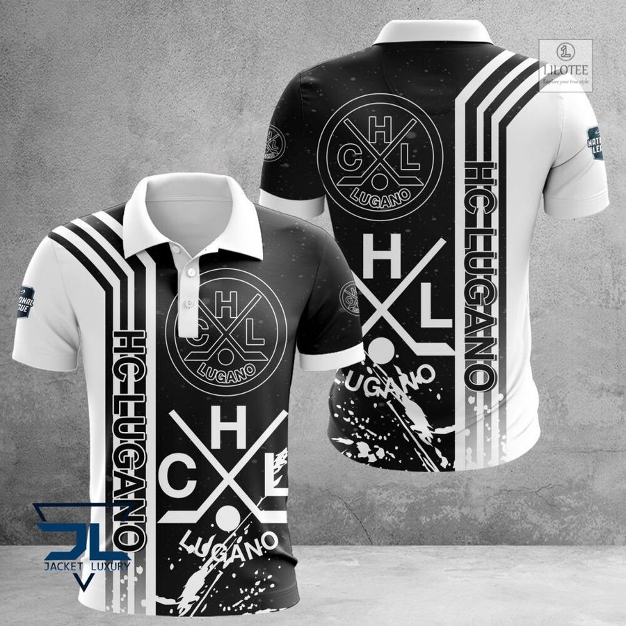 HC Lugano 3D Hoodie, Shirt 24
