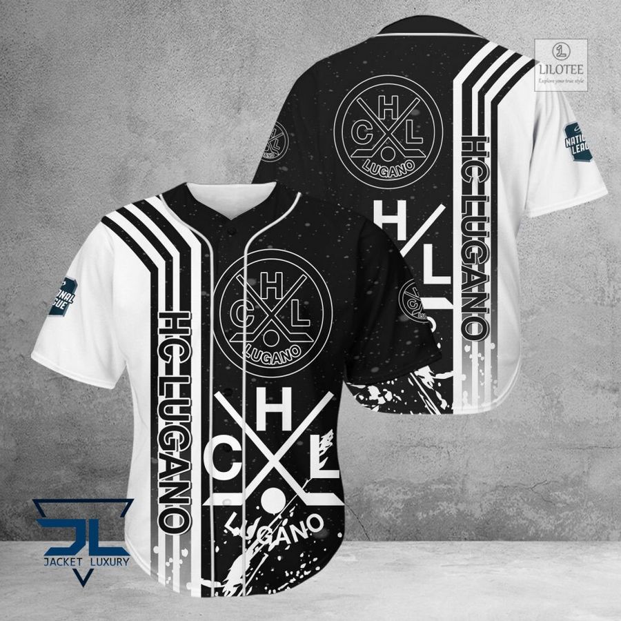 HC Lugano 3D Hoodie, Shirt 21