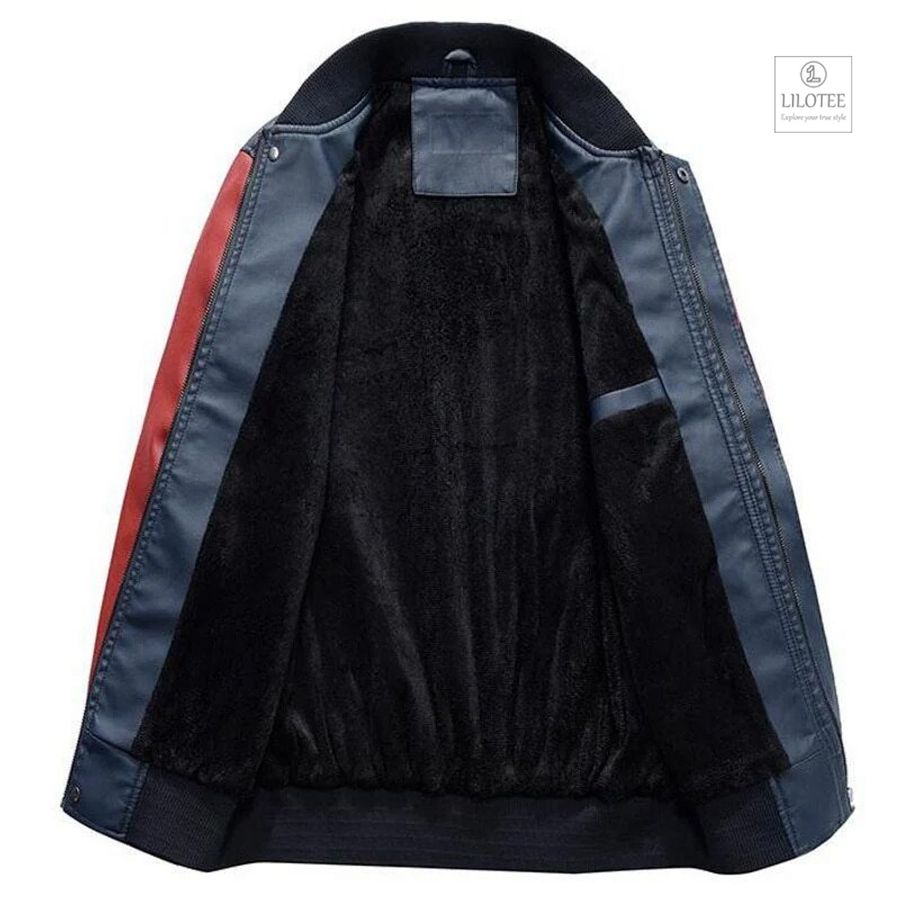 HC Lugano Bomber Leather Jacket 7