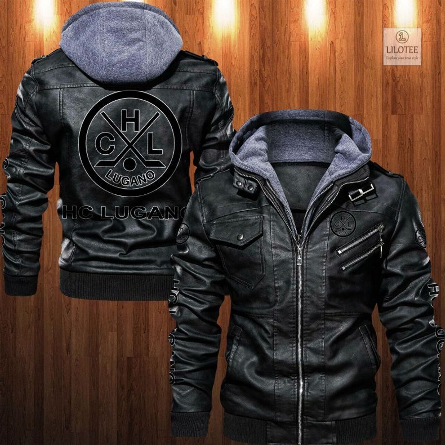 HC Lugano Leather Jacket 8