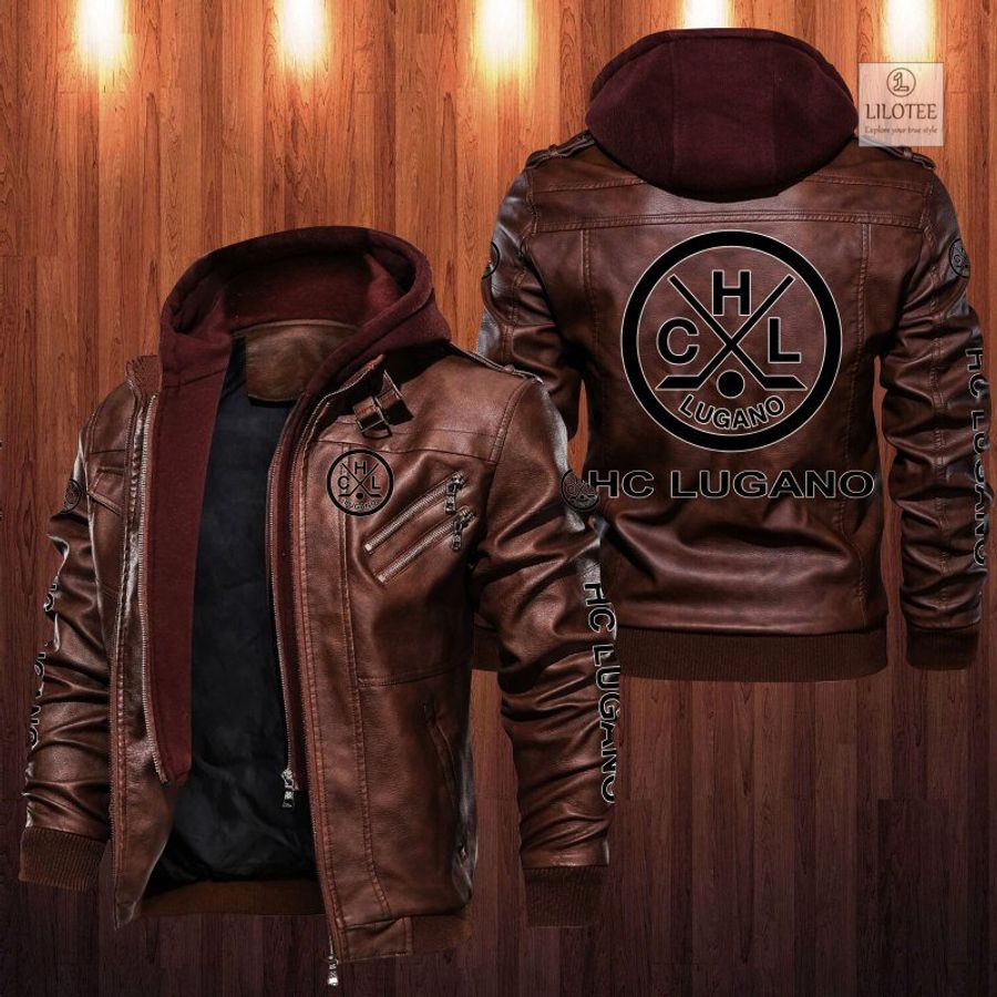 HC Lugano Leather Jacket 3