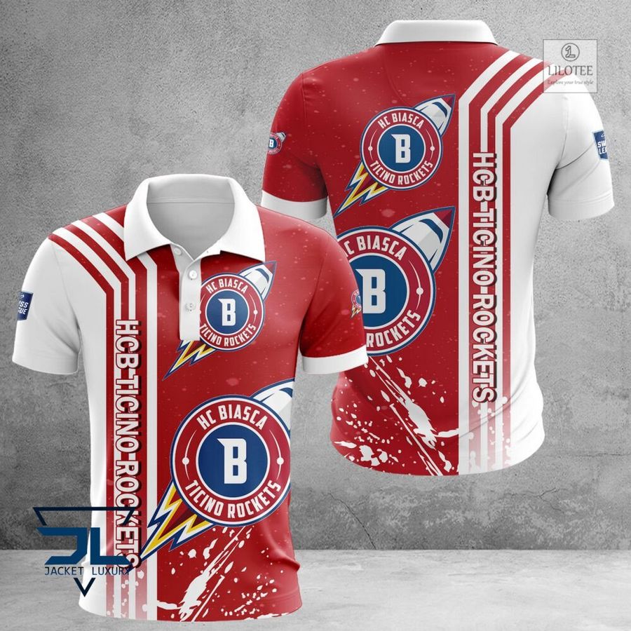 HCB Ticino Rockets 3D Hoodie, Shirt 1