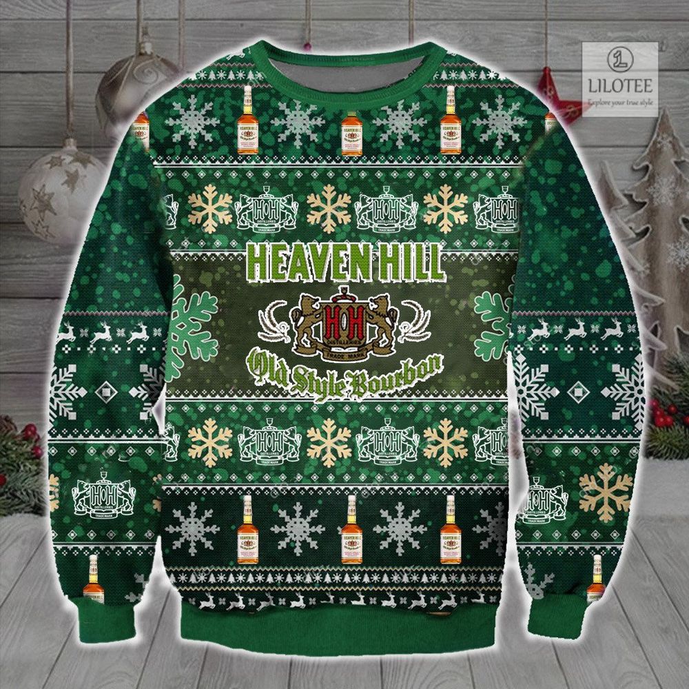BEST Heaven Hill Old Style Bourbon 3D sweater, sweatshirt 2