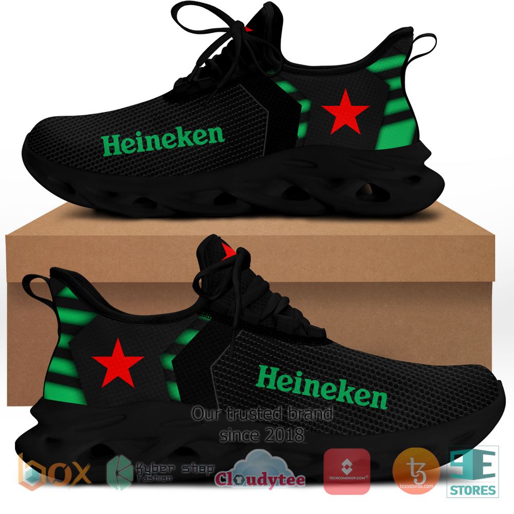 HOT Heineken Clunky Sneaker Shoes 1
