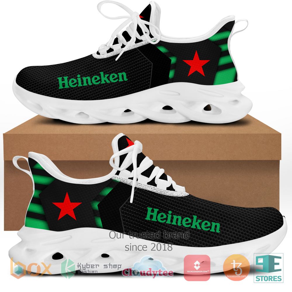 HOT Heineken Clunky Sneaker Shoes 10
