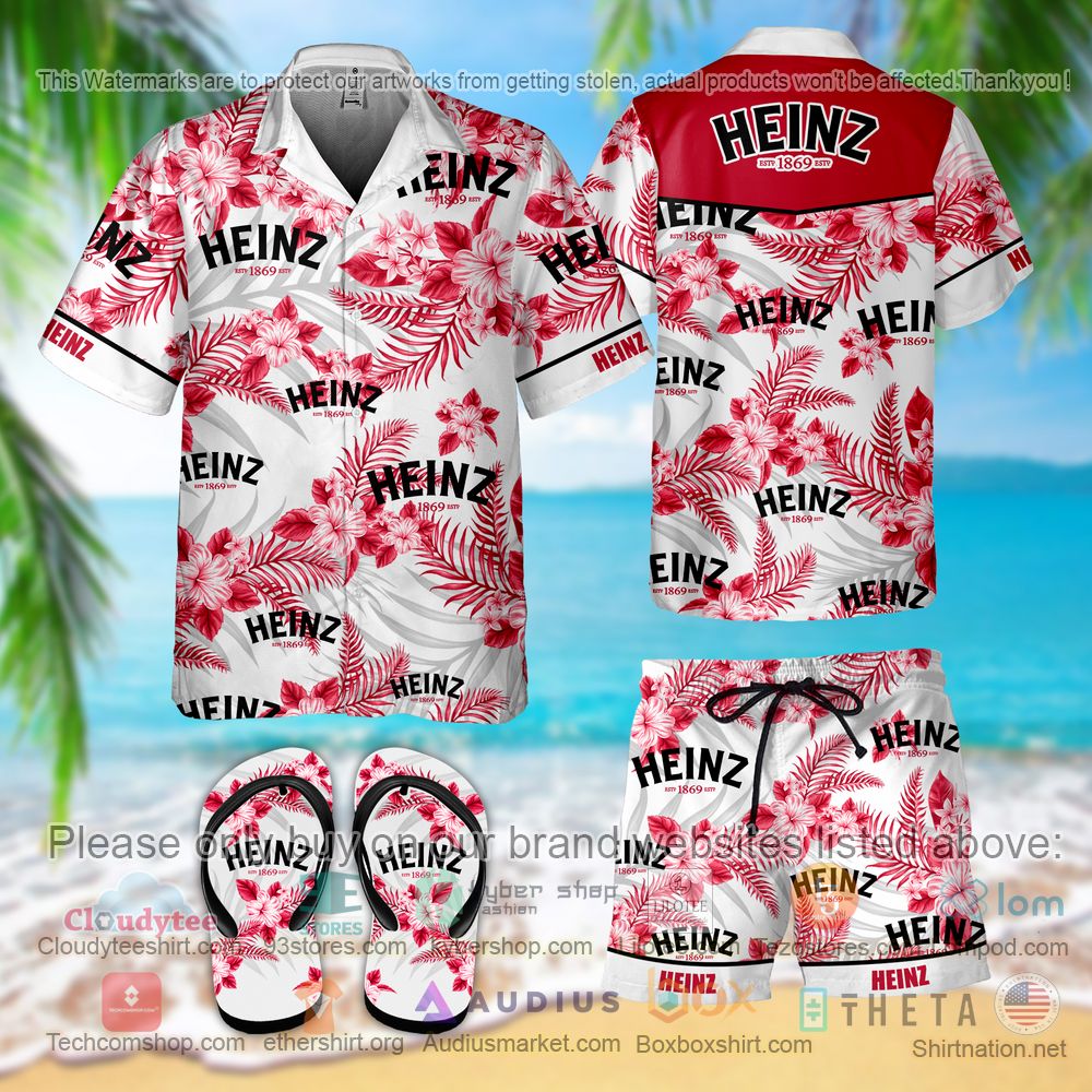 BEST Heinz Hawaiian Shirt, Short 2
