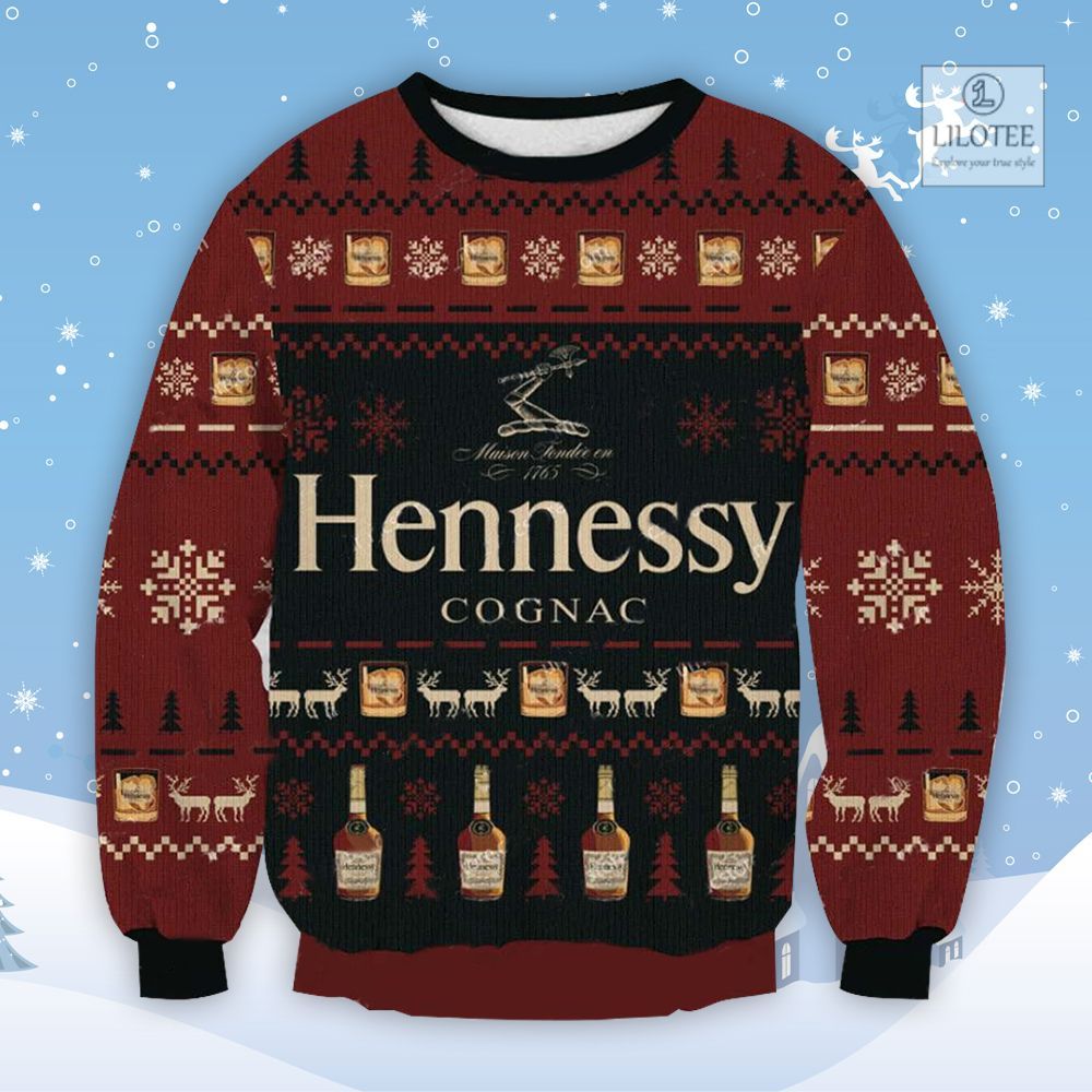 BEST Hennessy Cognac 3D sweater, sweatshirt 2