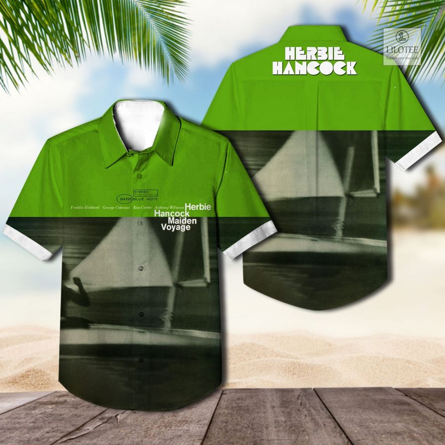 BEST Herbie Hancock Green Hawaiian Shirt 3