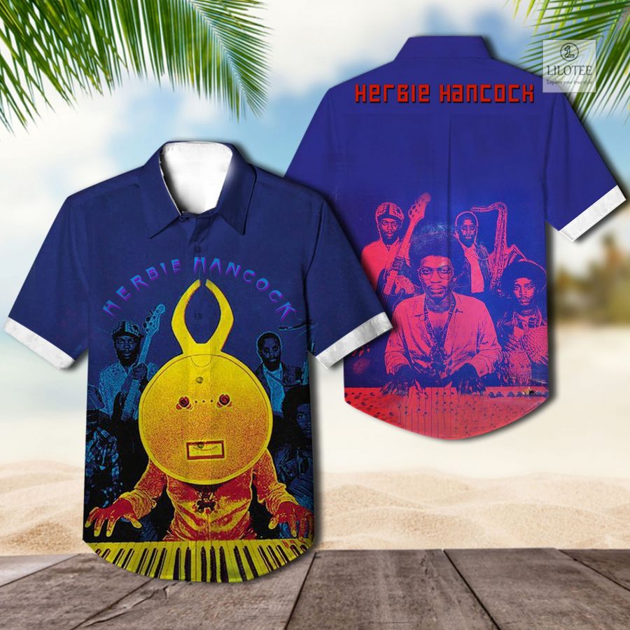 BEST Herbie Hancock Headhunters Hawaiian Shirt 3