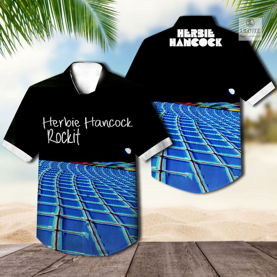 BEST Herbie Hancock Rockit Hawaiian Shirt 3