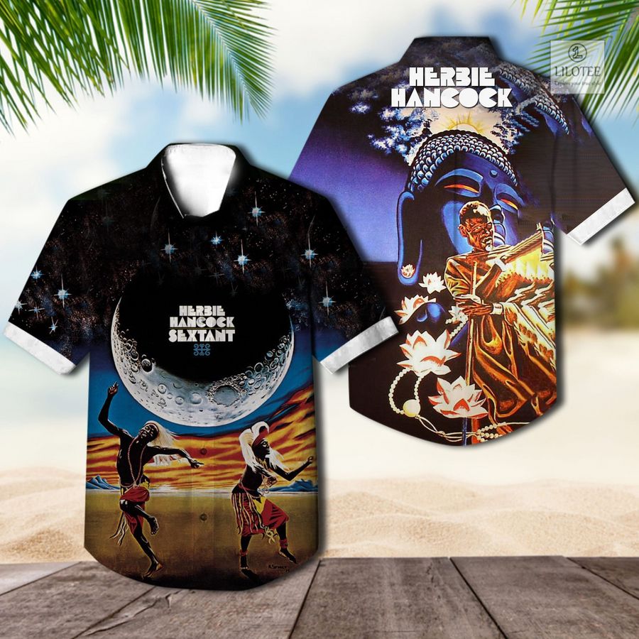 BEST Herbie Hancock Sextant Hawaiian Shirt 3