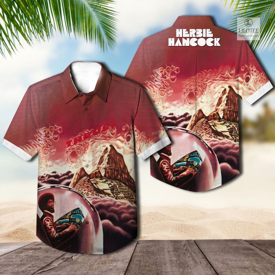 BEST Herbie Hancock Thrust Hawaiian Shirt 3