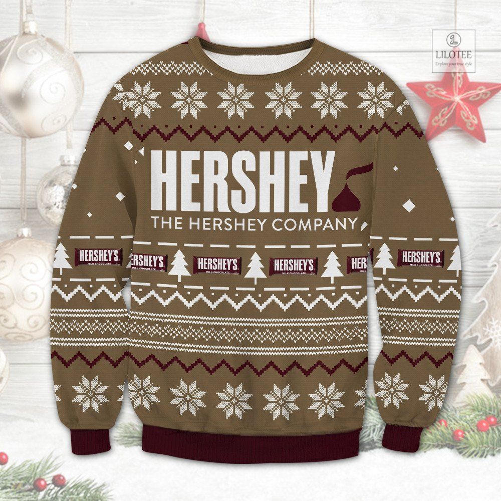 BEST Hershey Company Christmas Sweater and Sweatshirt 2