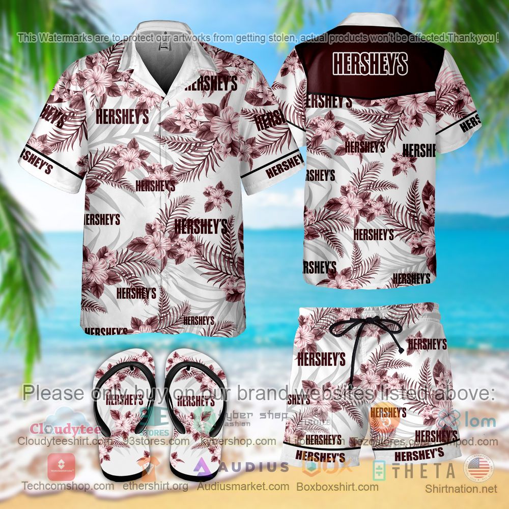 BEST Hershey's Hawaiian Shirt, Short 2