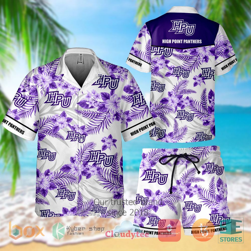 HOT High Point Hawaiian Shirt and Shorts 1