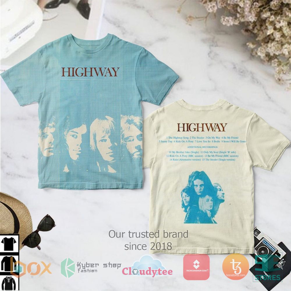 HOT Highway Free Album 3D Shirt 2