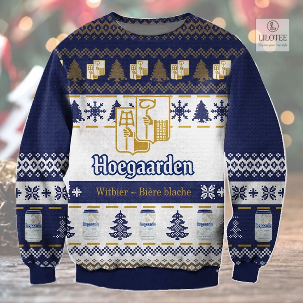 BEST Hoegaarden beer 3D sweater, sweatshirt 2