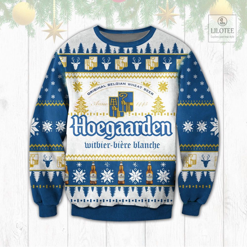 BEST Hoegaarden 3D sweater, sweatshirt 2