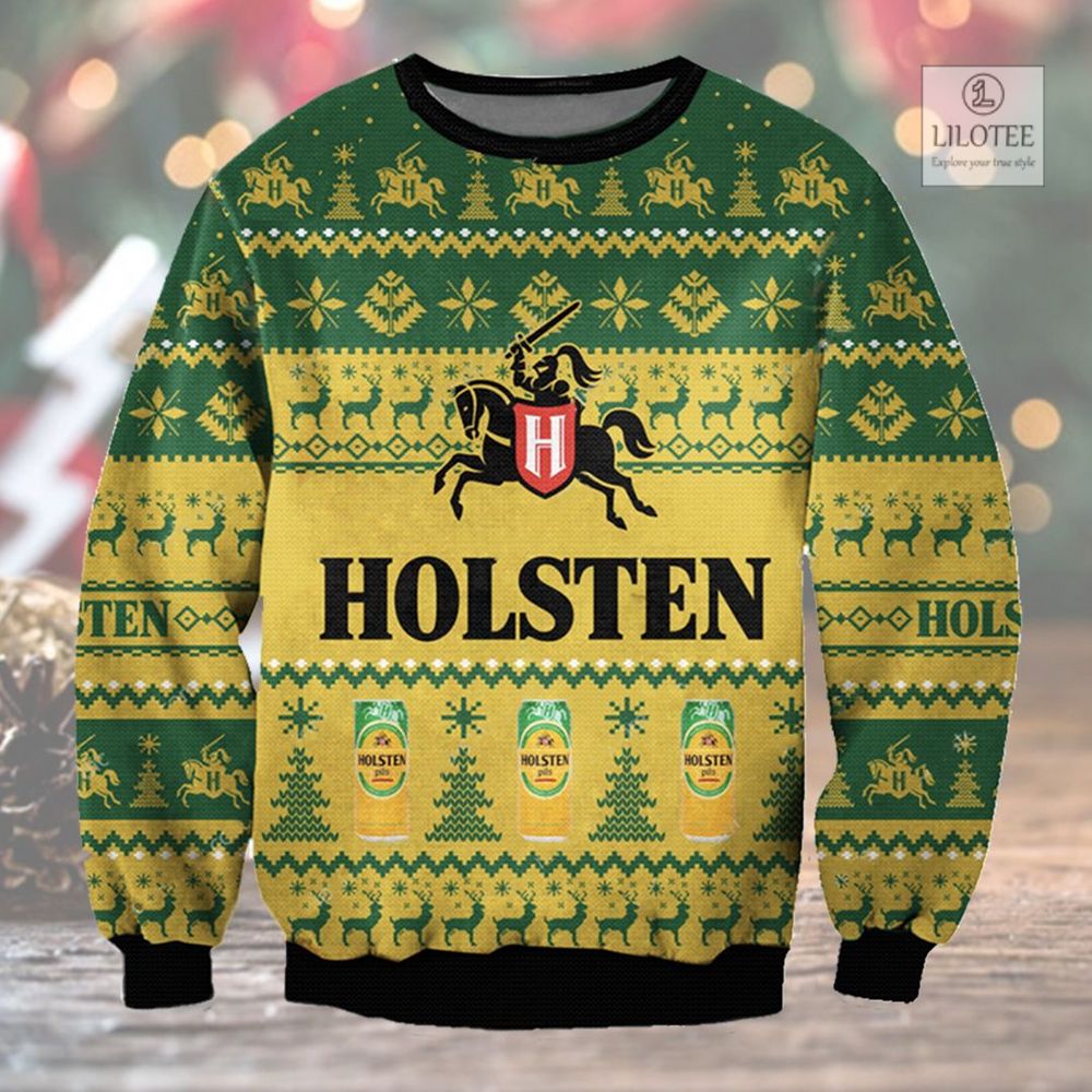 BEST Holsten Brewery 3D sweater, sweatshirt 2