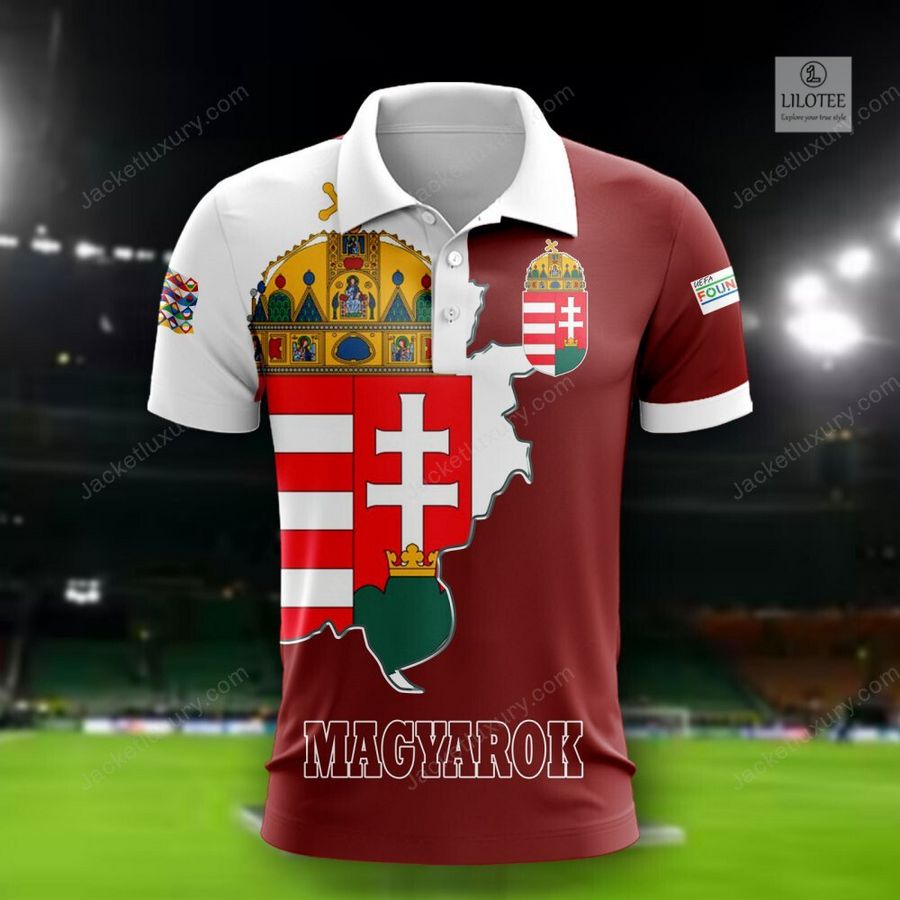 Hungary Magyarok national football team 3D Hoodie, Shirt 1