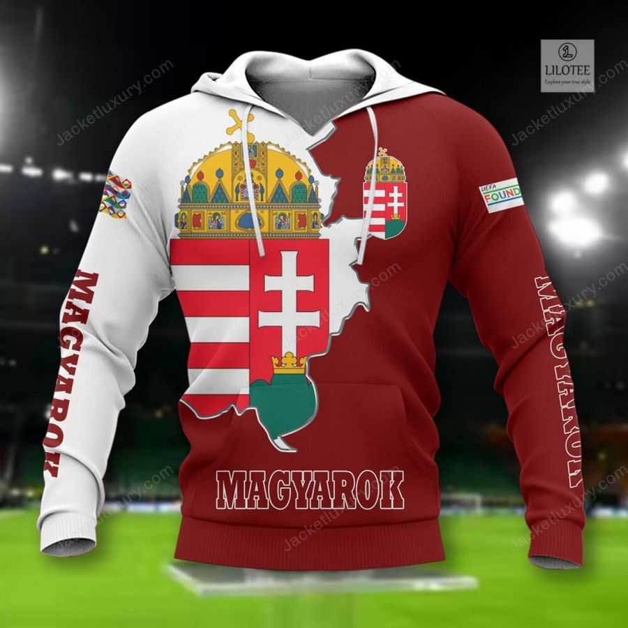 Hungary Magyarok national football team 3D Hoodie, Shirt 2