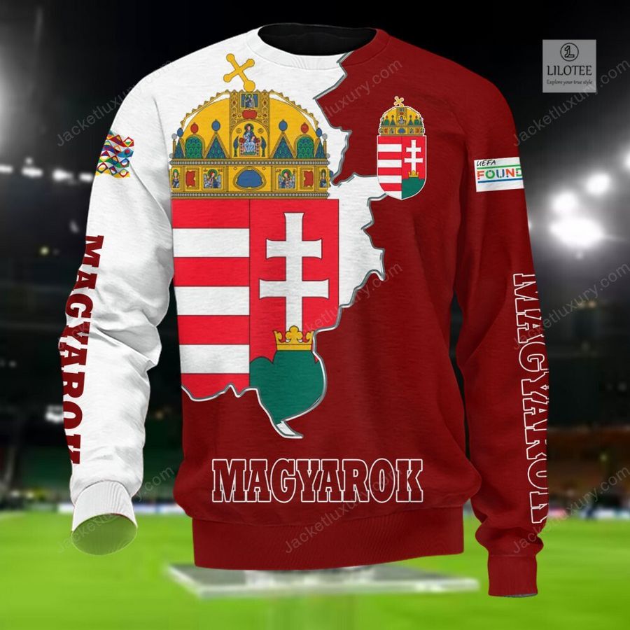 Hungary Magyarok national football team 3D Hoodie, Shirt 5