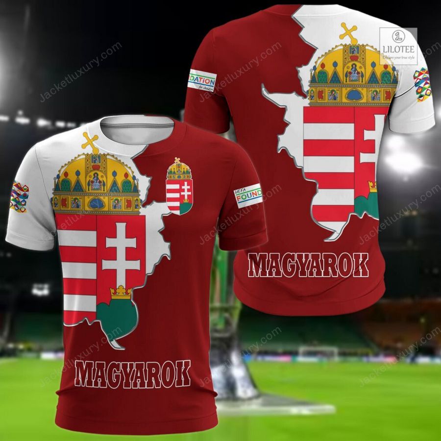 Hungary Magyarok national football team 3D Hoodie, Shirt 8