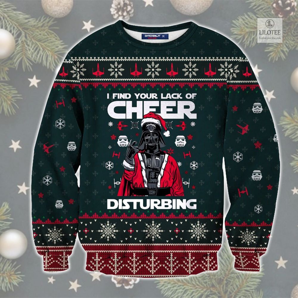 BEST I find your lack of Cheer Disturbing Sweater and Sweatshirt 5