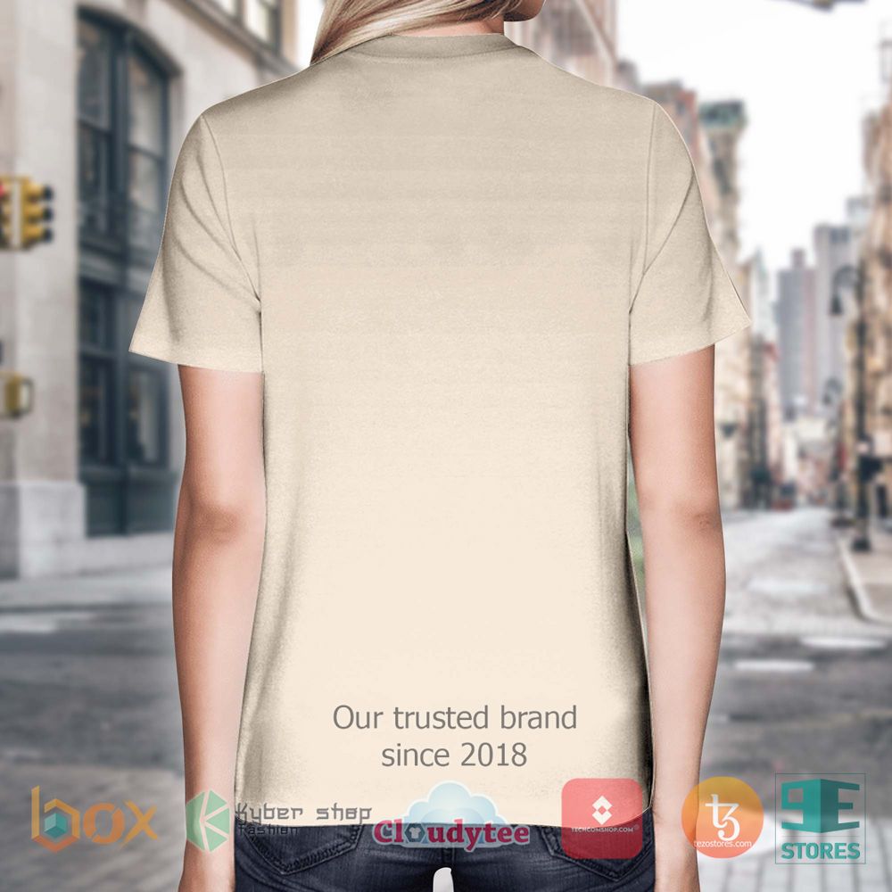 BEST I Love Lucy Friendship 3D T-Shirt 2