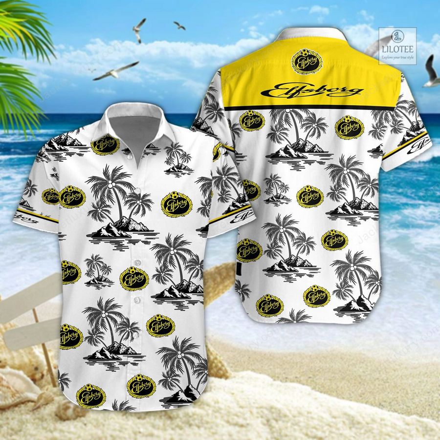 BEST IF Elfsborg Hawaiian shirt, short 4