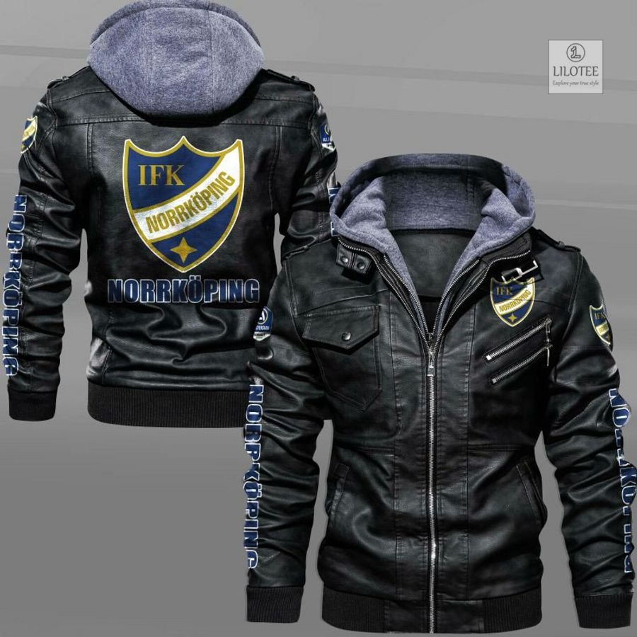 BEST IFK Norrkoping Leather Jacket 4
