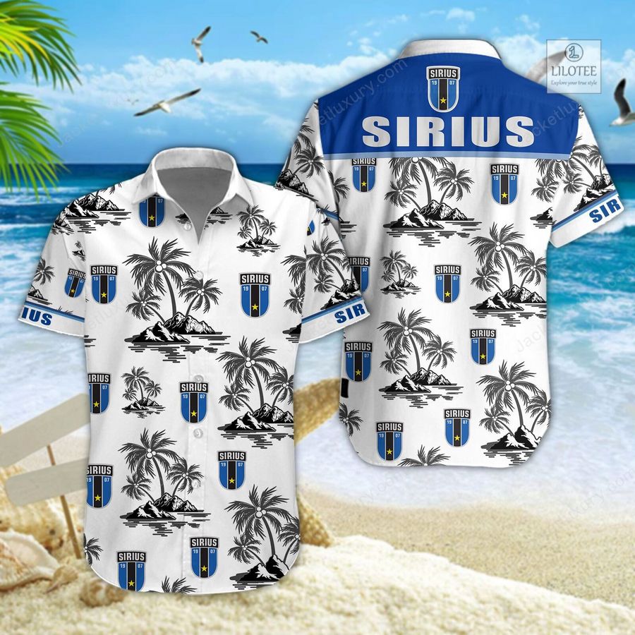 BEST IK Sirius Fotboll Hawaiian shirt, short 5